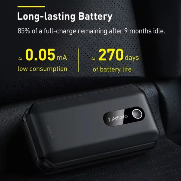Auto  Jump Starter Power Bank