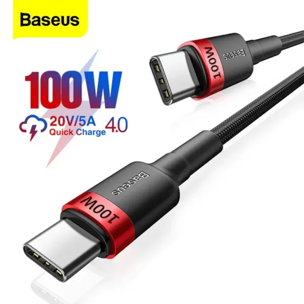 Cable USB-C 100W