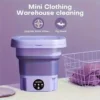 Portable Foldable Washing Machine with Dry Spin