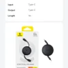 Retractable USB-C Cable 60W