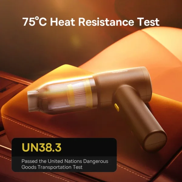Car Vacuum Cleaner with Blowing Function