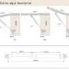 Gas Struts for Cabinets