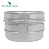 Titanium Pot and Pan Set